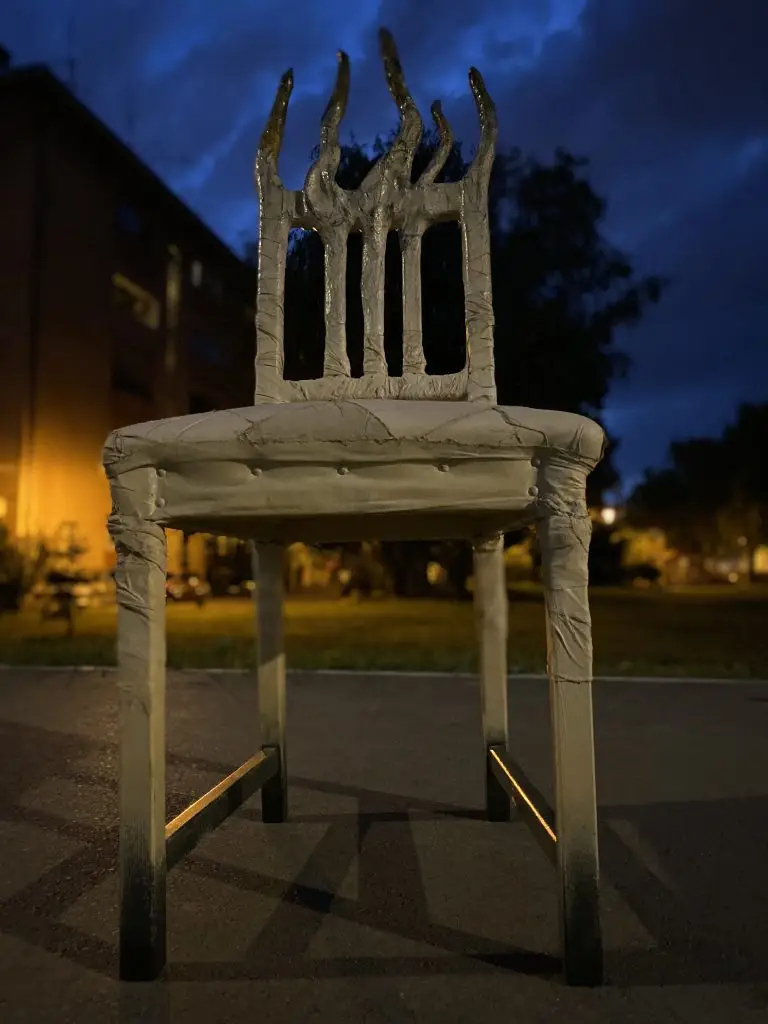 photo of art chair